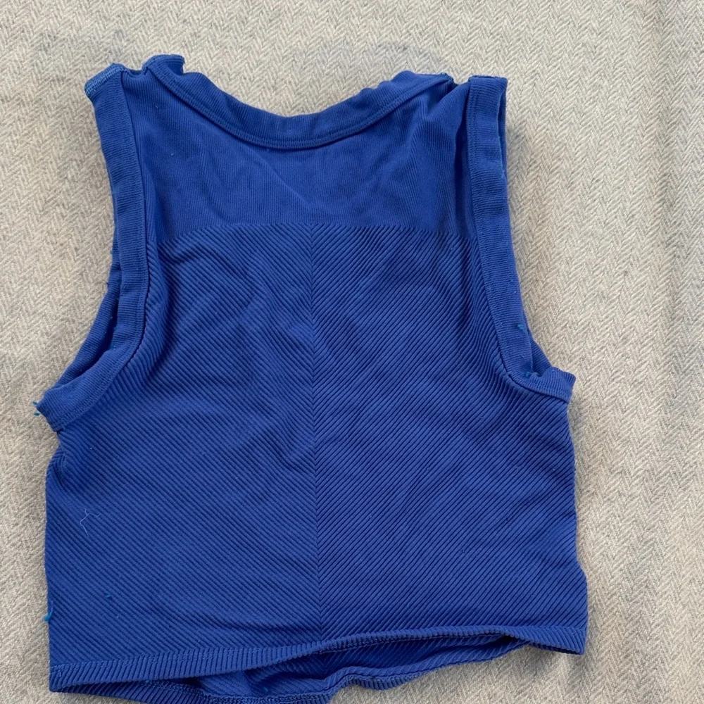 FP Movement by Free People Blue Crop Top - Picture 5 of 5